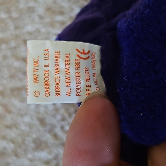 Forth edition Princess Diana beanie bear - Picture 2 of 10